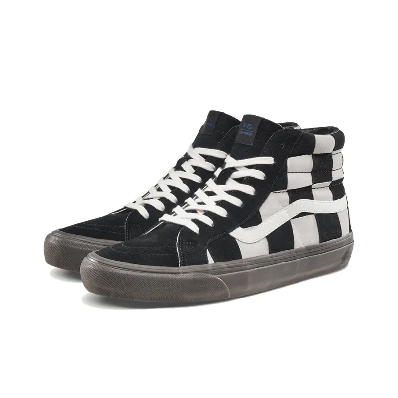Sk8 Taka Hayashi X Vans Hi Lx 'Checkerboard'-2