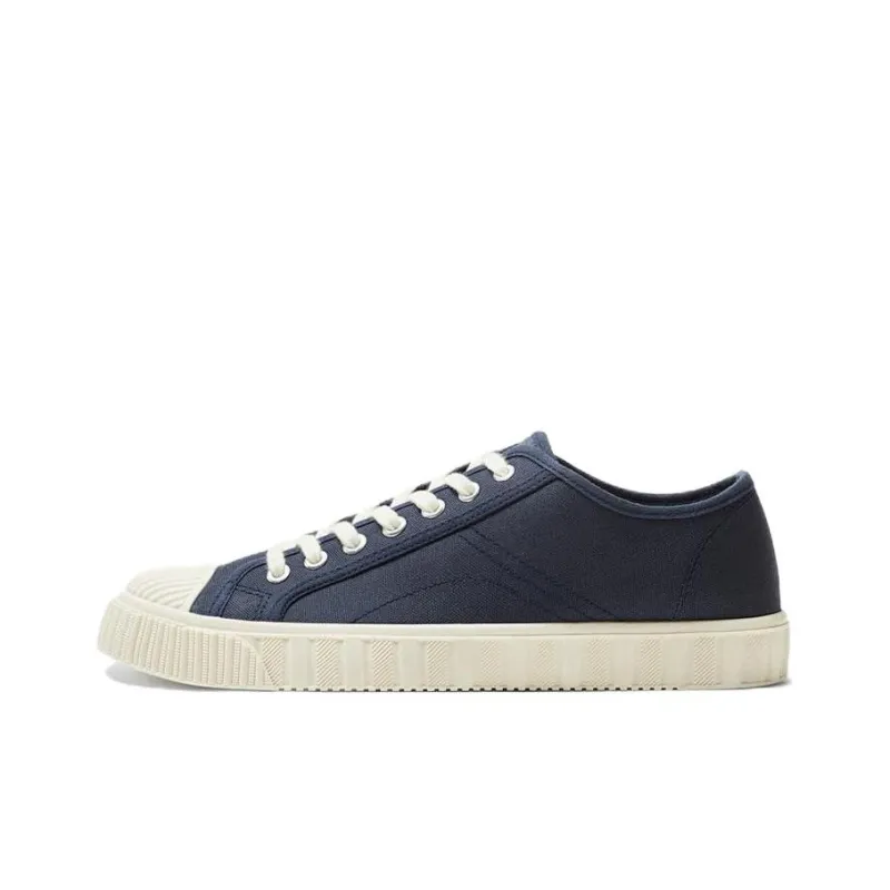 ZARA Cushioning Anti-Slip And Wear-Resistant Low-Top Casual Shoes Men's Blue-0
