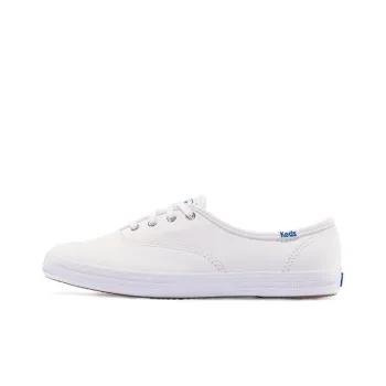 Keds Champion Low Top Skateboard Shoes Women's White