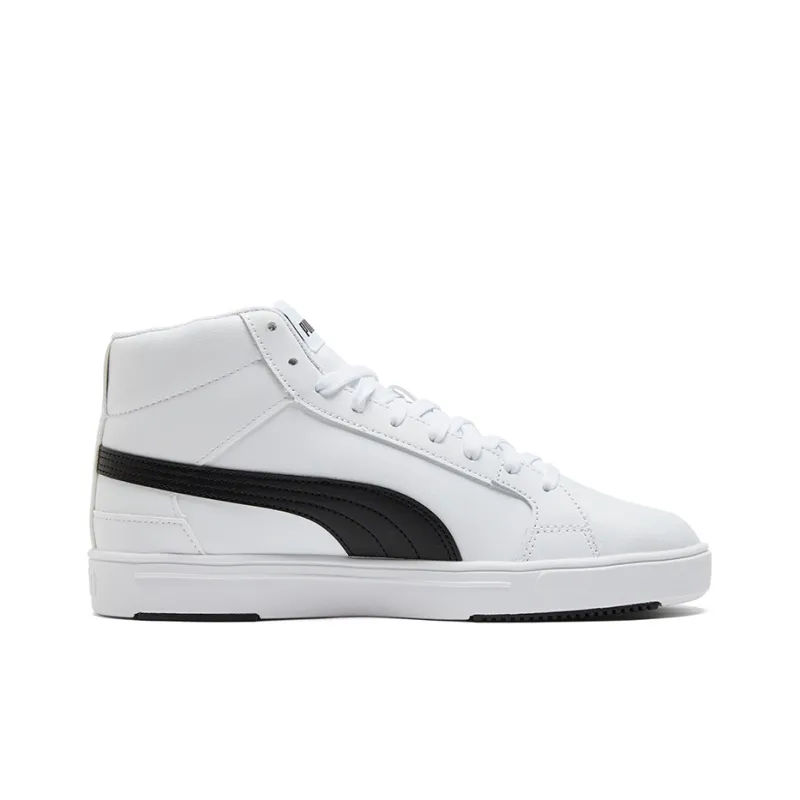PUMA Serve Pro Lite Mid 'White Black'-1