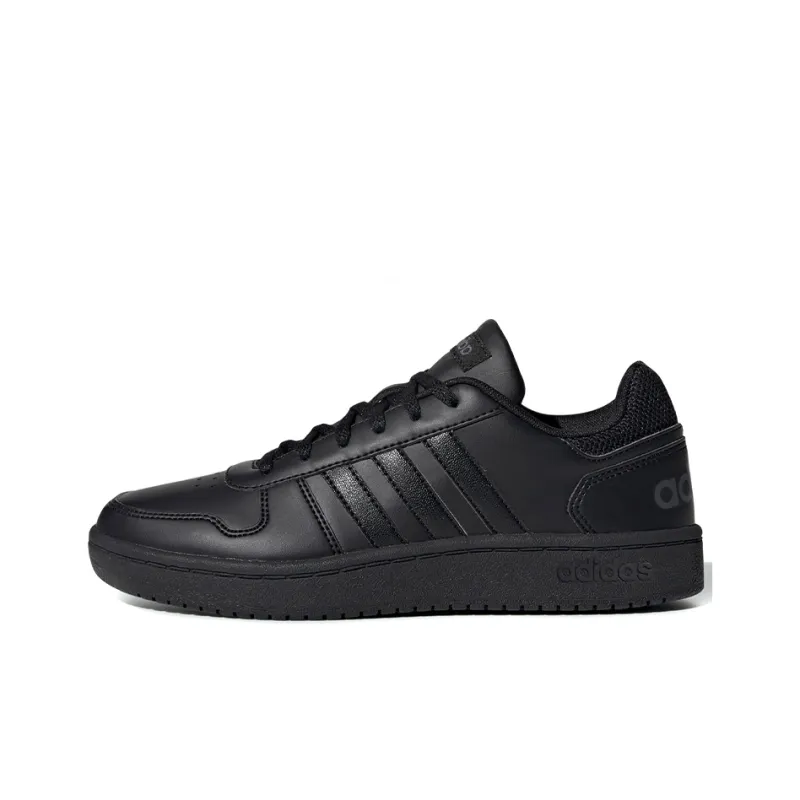 Adidas Neo Hoops 2.0 'Triple Black' Women's-0