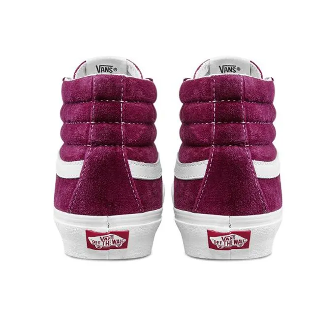 Sk8 Vans Hi Reissue 138 'Beet Red' Women's-3