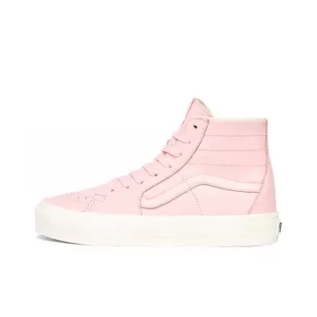Vans Soft Leather SK8 Hi Pink