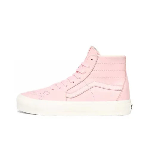 Vans Soft Leather SK8 Hi Pink