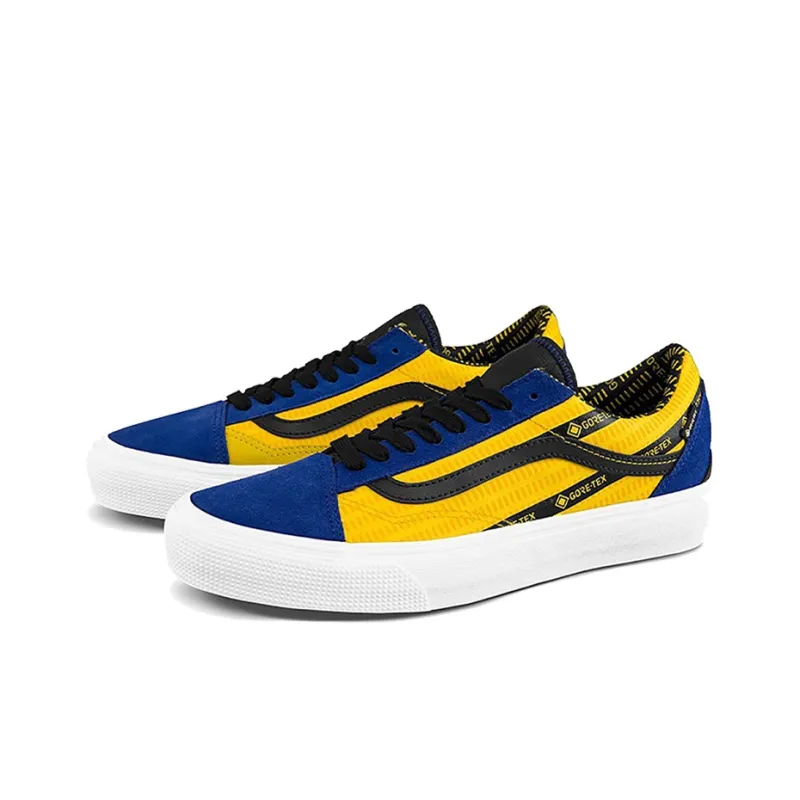 Old Skool Vans GORE TEX 'Limoges Lemon Chrome'-1