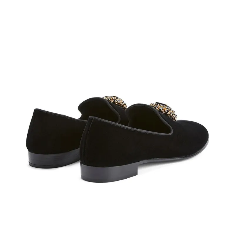 Giuseppe Zanotti Remye Rhinestone embellished Loafers-3