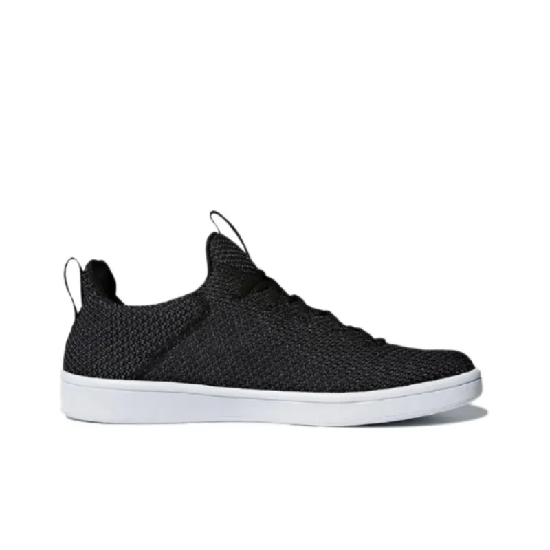 Adidas Cloudfoam Advantage Advantage Adap Non-slip Lightweight Low-Top Skateboard Shoes Men's Raven-1