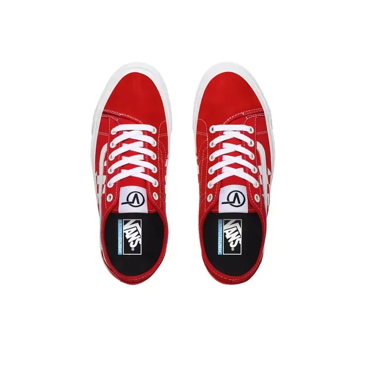 Vans Check Bess Ni Red-3