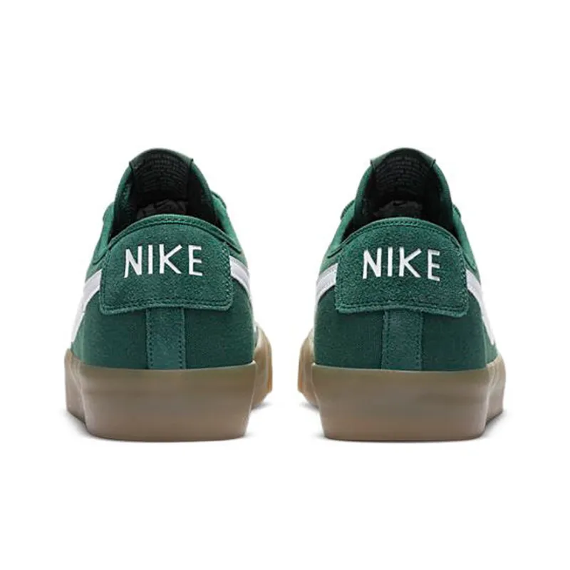 Nike Sb Blazer Low Gt Green Gum-4