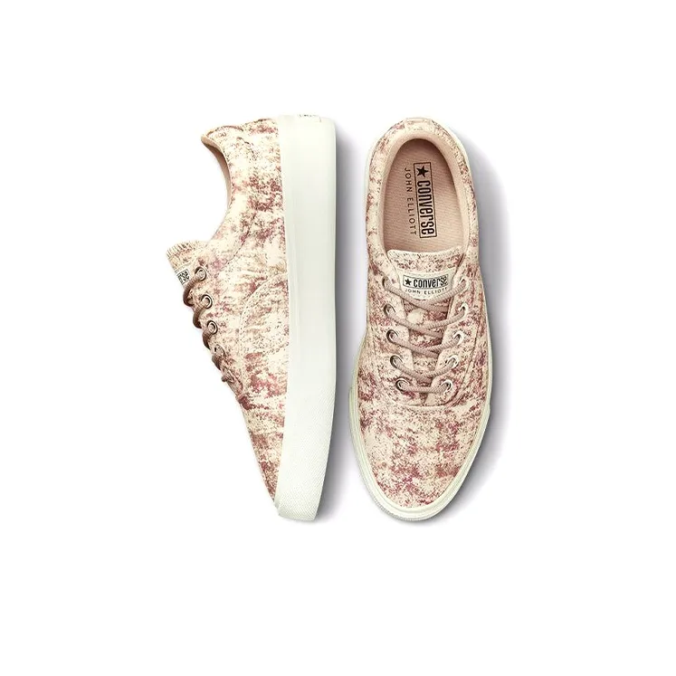 Converse Skid Grip John Elliott Antique White Brown-3
