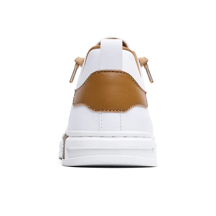 Airwalk Skateboard Shoes Men Low-Top Light Brown-4