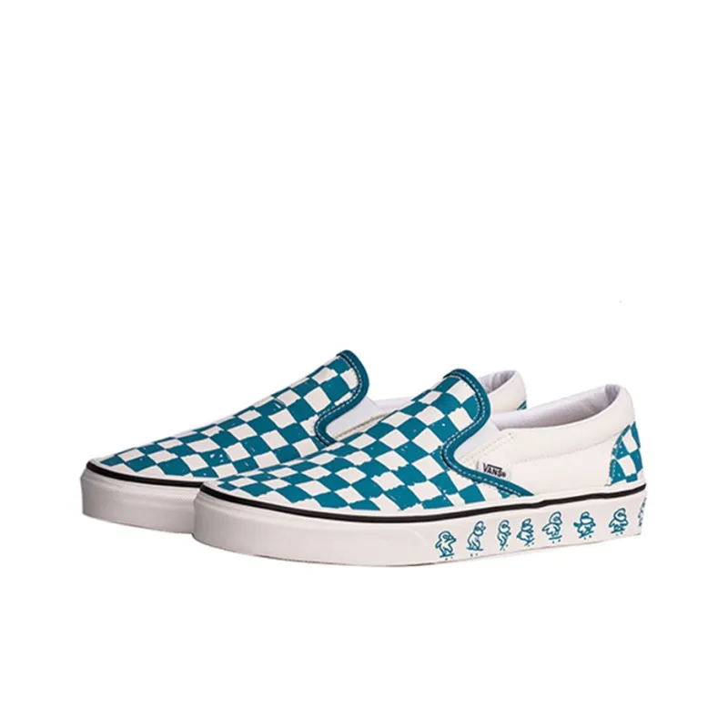 Vans X Kakao Friends Slip On Blue-2