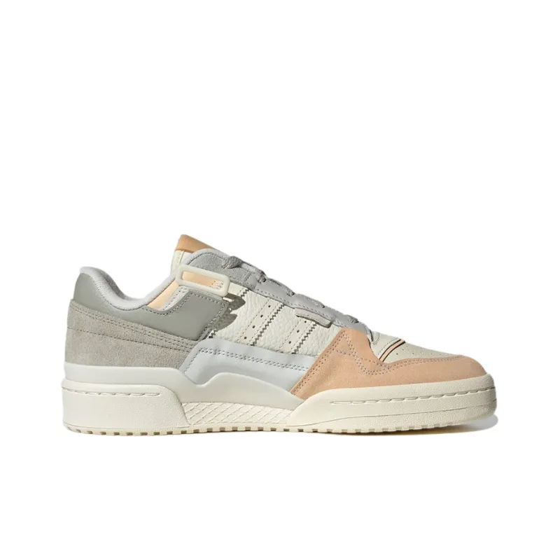 Adidas Originals Unisex Forum Exhibit Low Sneakers Beige/Grey-1