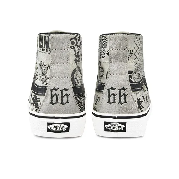 Sk8 Vans Hi 138 Decon 'V66 Marshmallow'-3