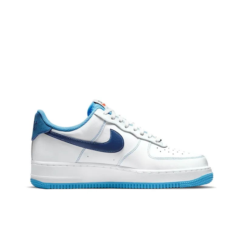 Nike Air Force 1 Low First Use White University Blue-1