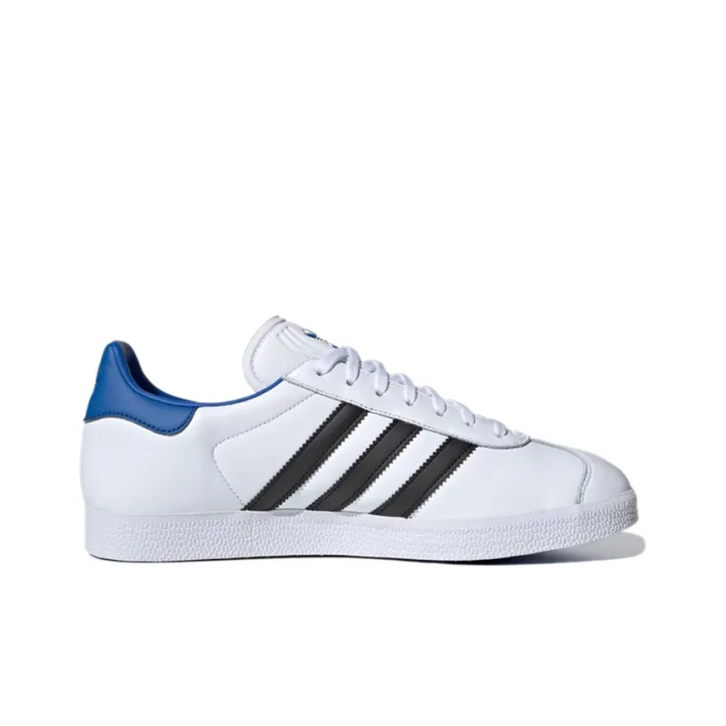 Adidas Originals Gazelle Shoes 'White Black Blue'-1