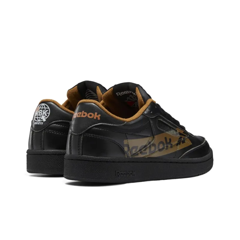 Reebok Unisex Club C Sneakers Black-4