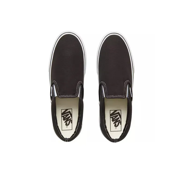 Vans Classic Slip On Platform 'Black' Women's-3