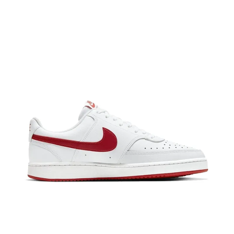 Nike Court Vision Low White University Red-1