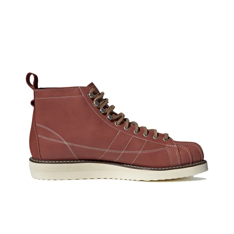 Adidas Superstar Boot Wild Sepia-1