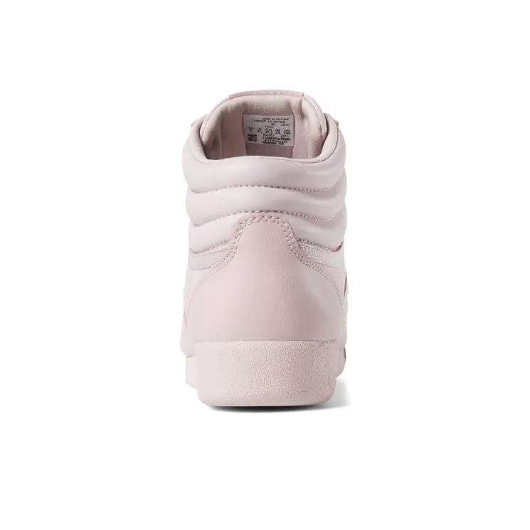 Reebok Skateboard Shoes Women's High-Top Cherry Blossom Pink-3