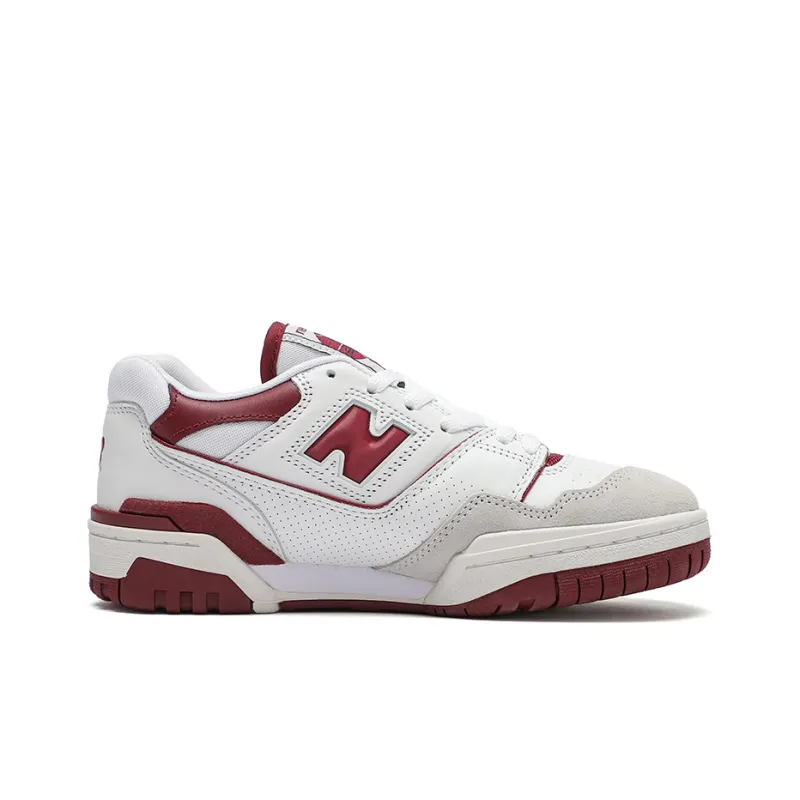 New Balance 550 'Burgundy' Low top Sneakers-1