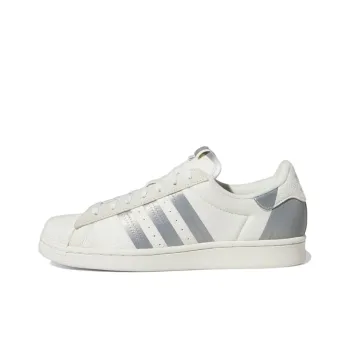 Superstar Adidas Originals 'White Tint Silver Metallic'