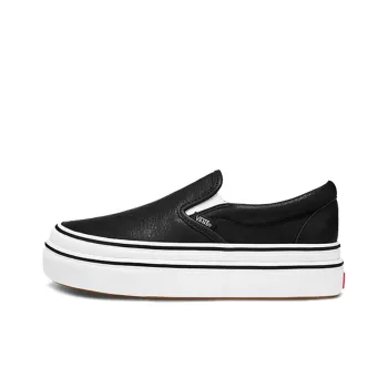 Vans Super ComfyCush Slip On Lx 'Black'