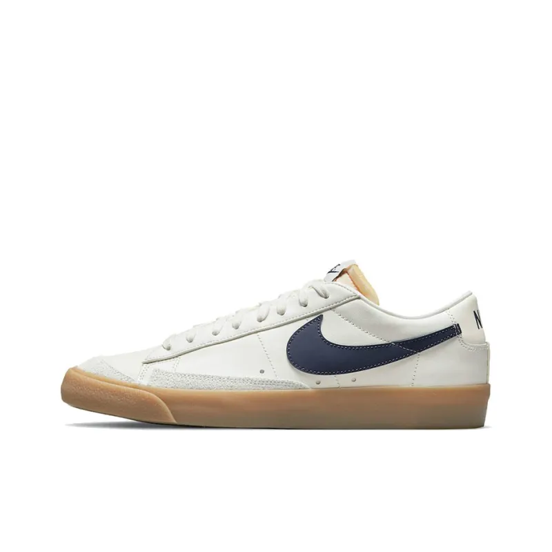 Nike Blazer Low 77 Vintage Sail Navy Gum-0