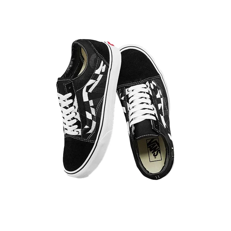 Vans Old Skool 'Statement Black'-3