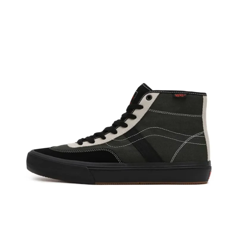 Vans Crockett High Forest Black-0