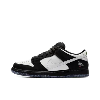 Nike Sb Dunk Low Panda Pigeon Engraved