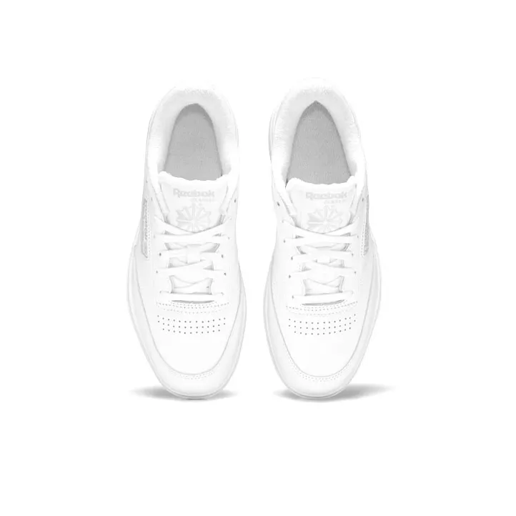 Reebok Women's Club C Double 'White Cold Grey' Women's-3