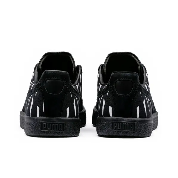 PUMA Naturel X Clyde Black Rain 'Black White'-2