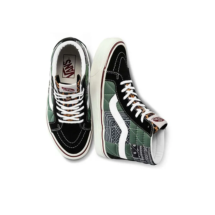 Vans Sk8 Hi 38 Dx Pw 'Anaheim Factory Quilted Mix'-3