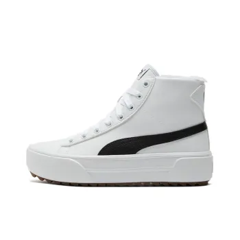 PUMA Kaia Mid 'Fur White Black' Women's