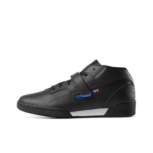 Reebok Workout Clean Mid Strap 'Black'