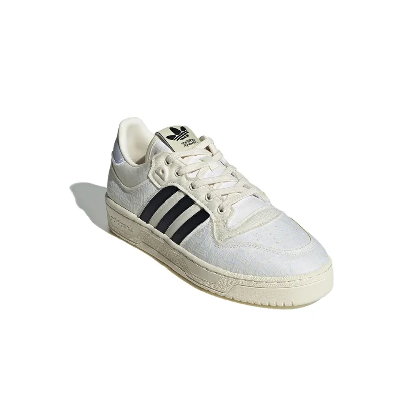 Adidas Originals Rivalry Low 86 Shoes 'White Black Silver'-2