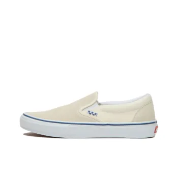 Slip On Skate Vans 'Checkerboard Off White'