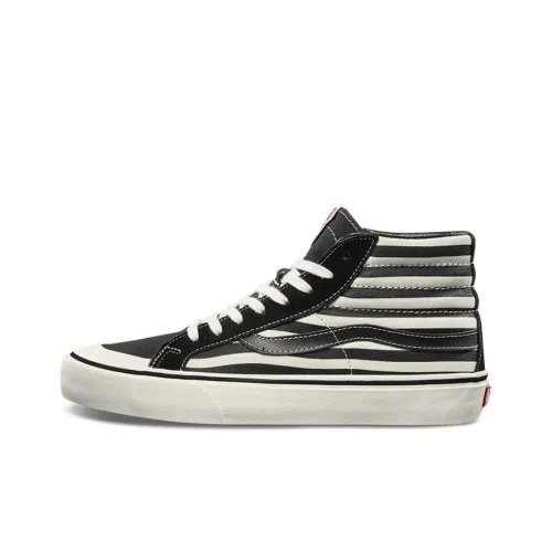 Vans Sk8-Hi 138 SF "Stripes" Sneakers