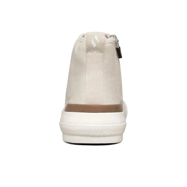 Skechers New Moon High Top Sneakers White Women's-3