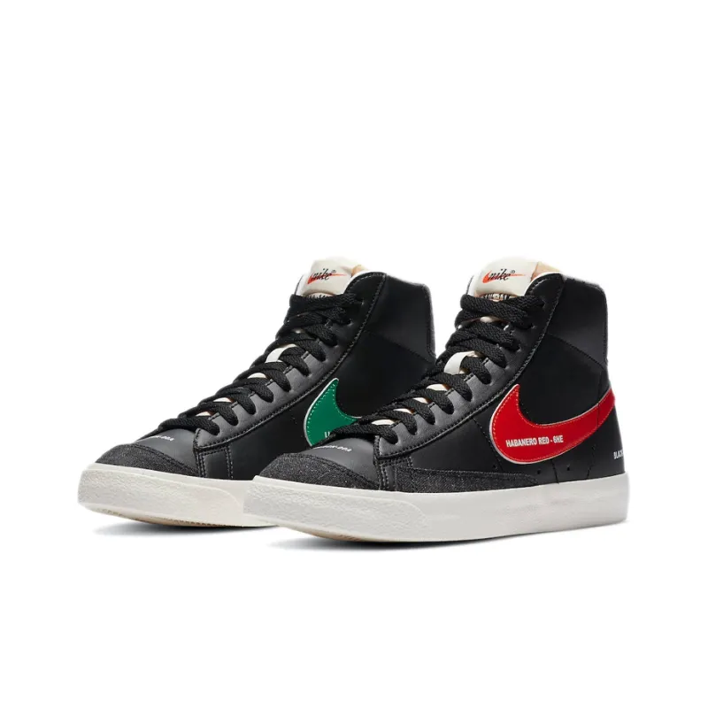 Nike Blazer Mid 77 Color Code - Black Women's-2