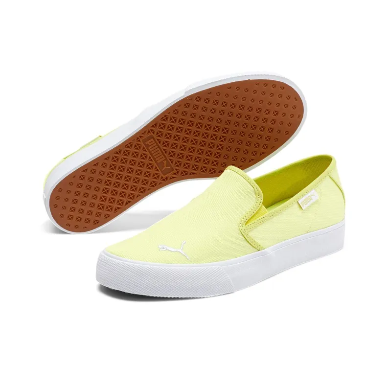 PUMA Bari Slip On Yellow Women's-1