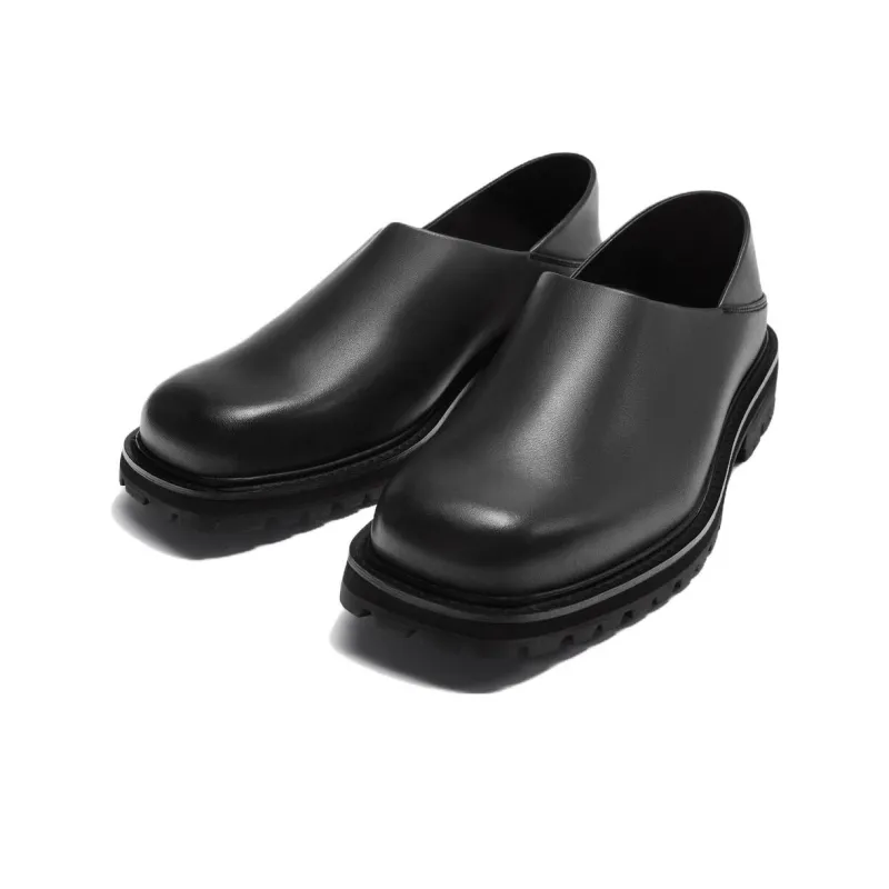 ZARA Loafers Men Black-1