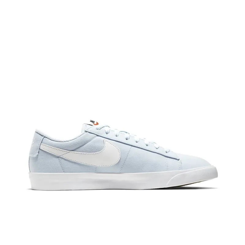 Nike Blazer Low Light Blue-1
