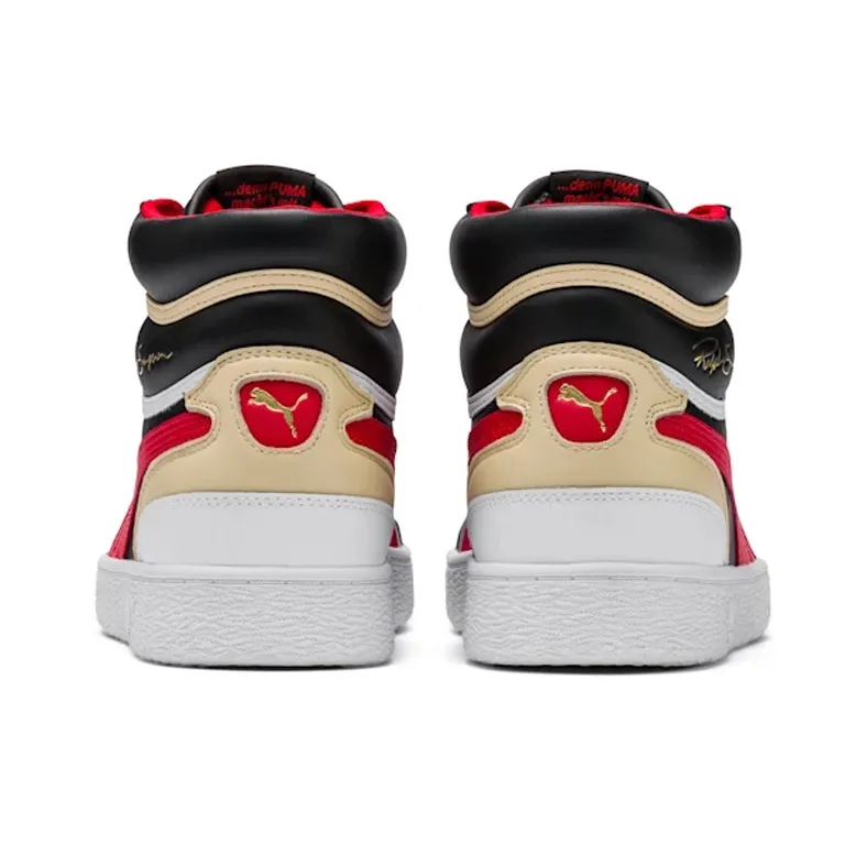 PUMA Ralph Sampson Mid 'Black High Risk Red'-3