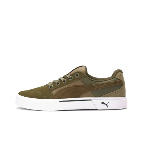 PUMA C-Rey Skateboard Shoes Men Low-Top Green