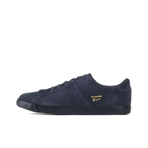 Onitsuka Tiger Lawnship Slip-Resistant Low-Top Skateboard Shoes Men's Blue