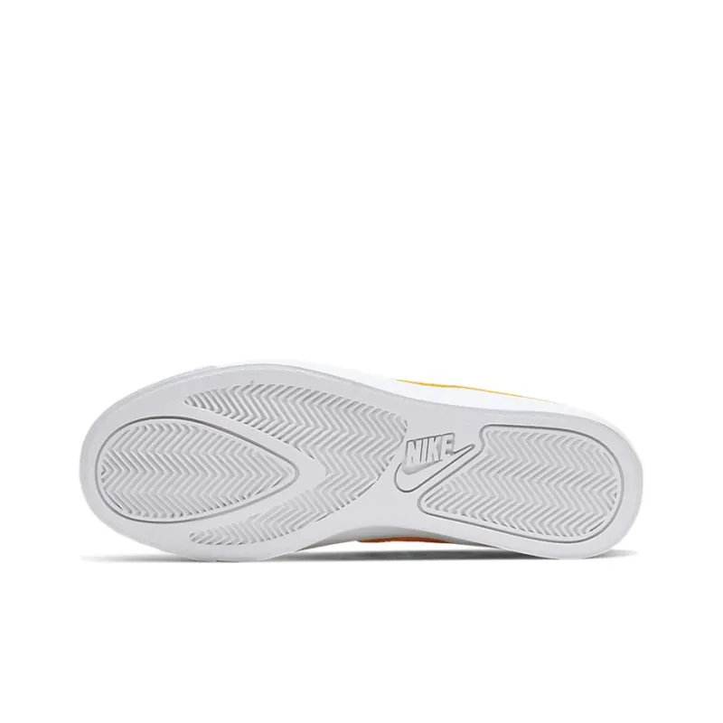 Nike Court Royale Ac Canvas White Topaz Gold Women's-5