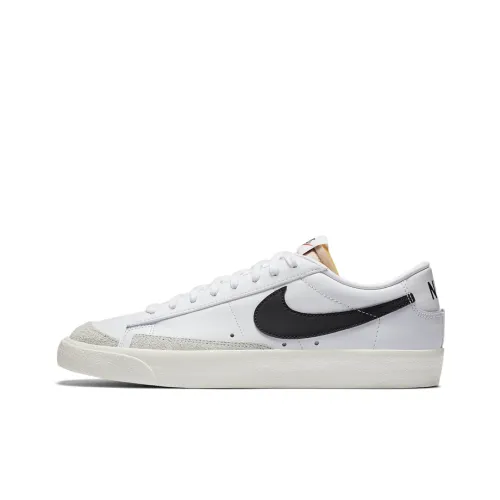 Nike Blazer Low 77 Vintage White Black